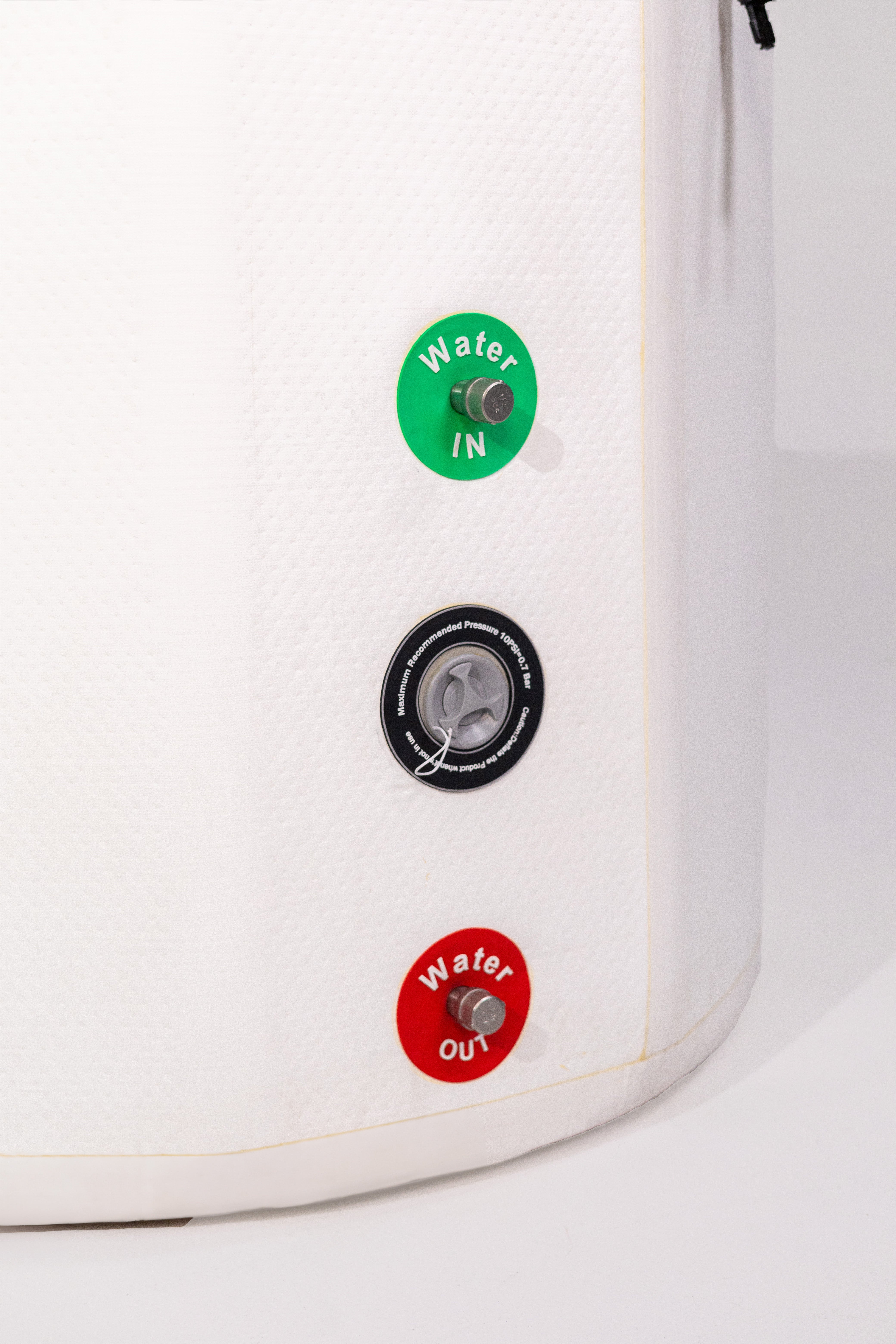 Affetto Air Barrel Plunge I Portable Hydrotherapy