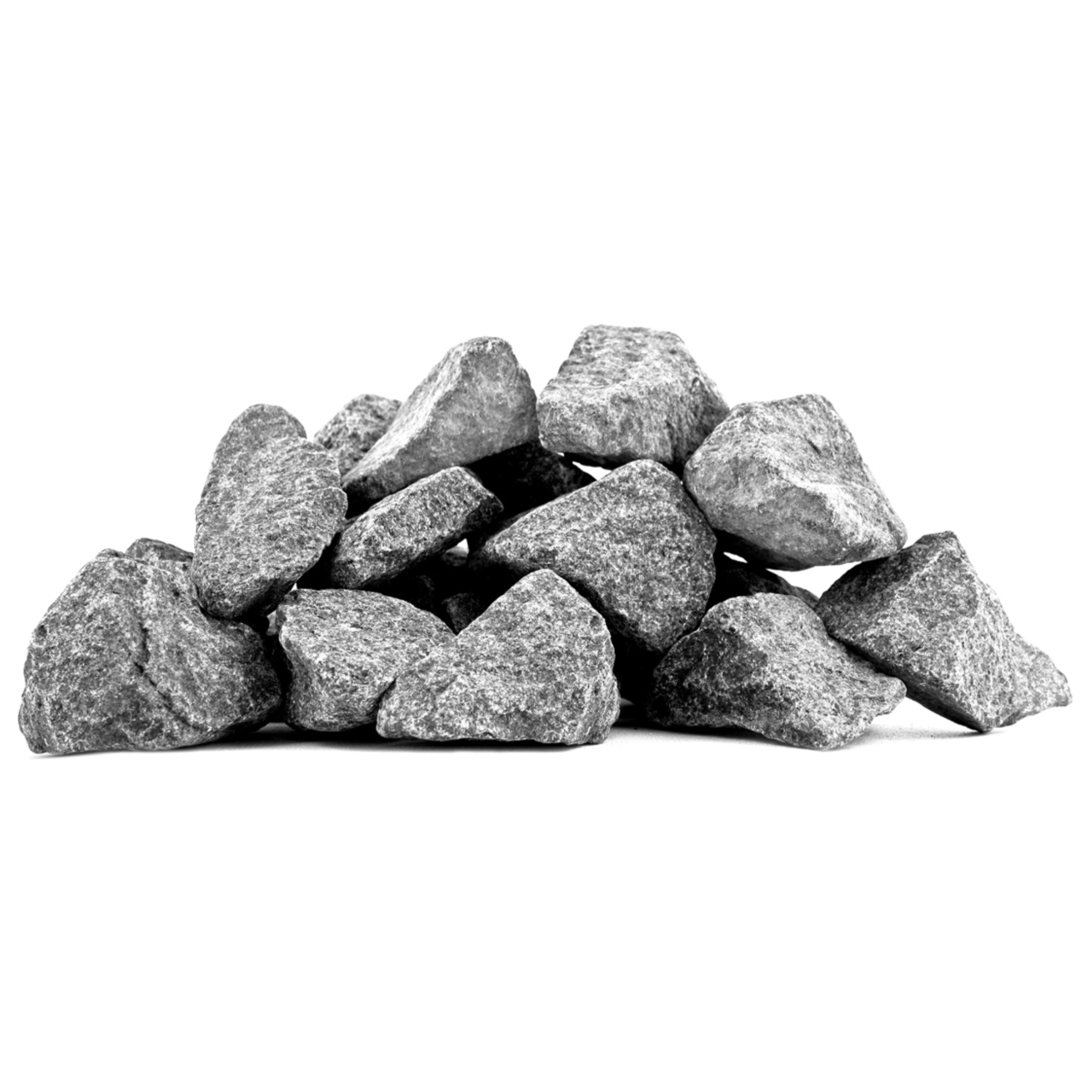 4 boxes of 35 lb stones