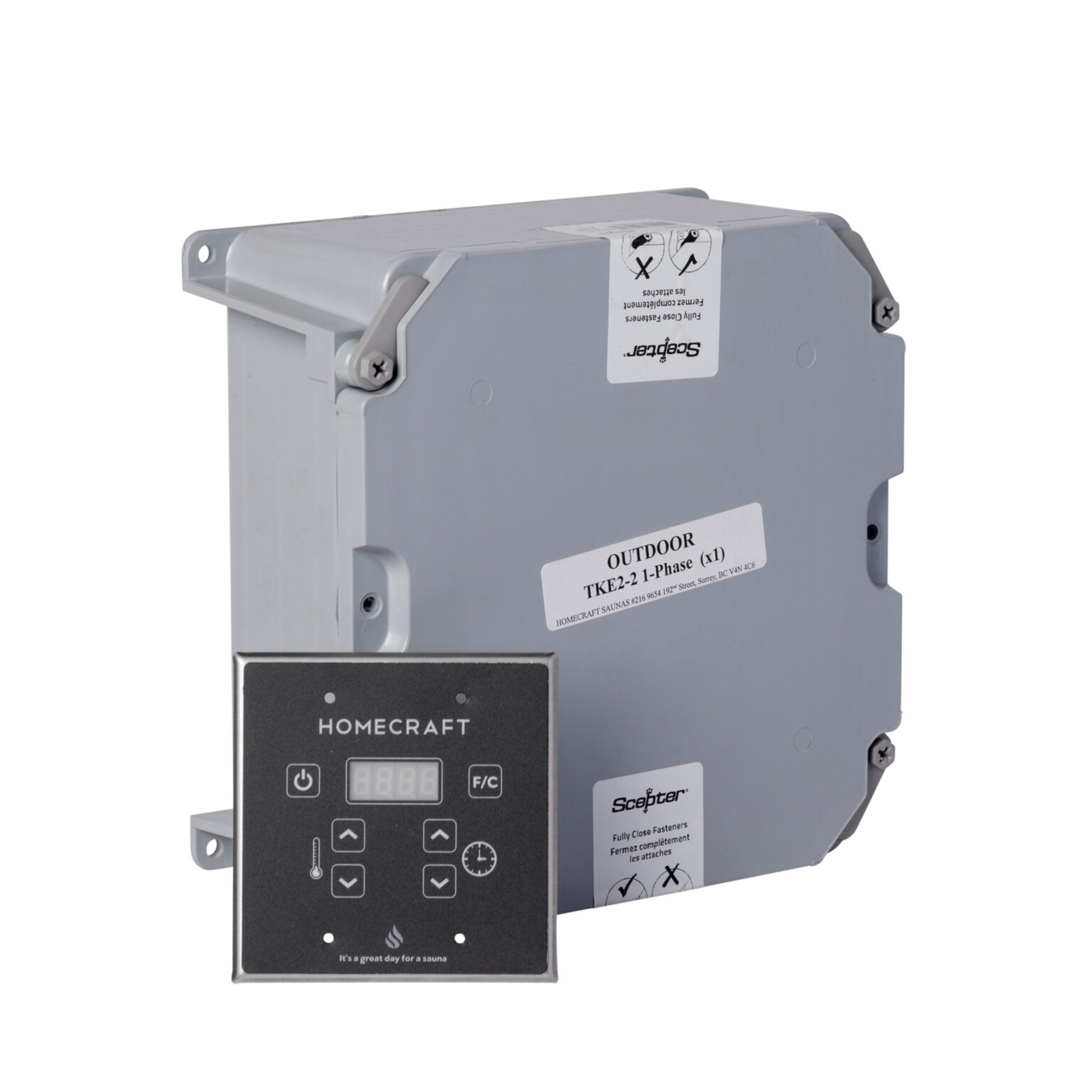 Homecraft Digital Controls TKE2-2 Outdoor Model