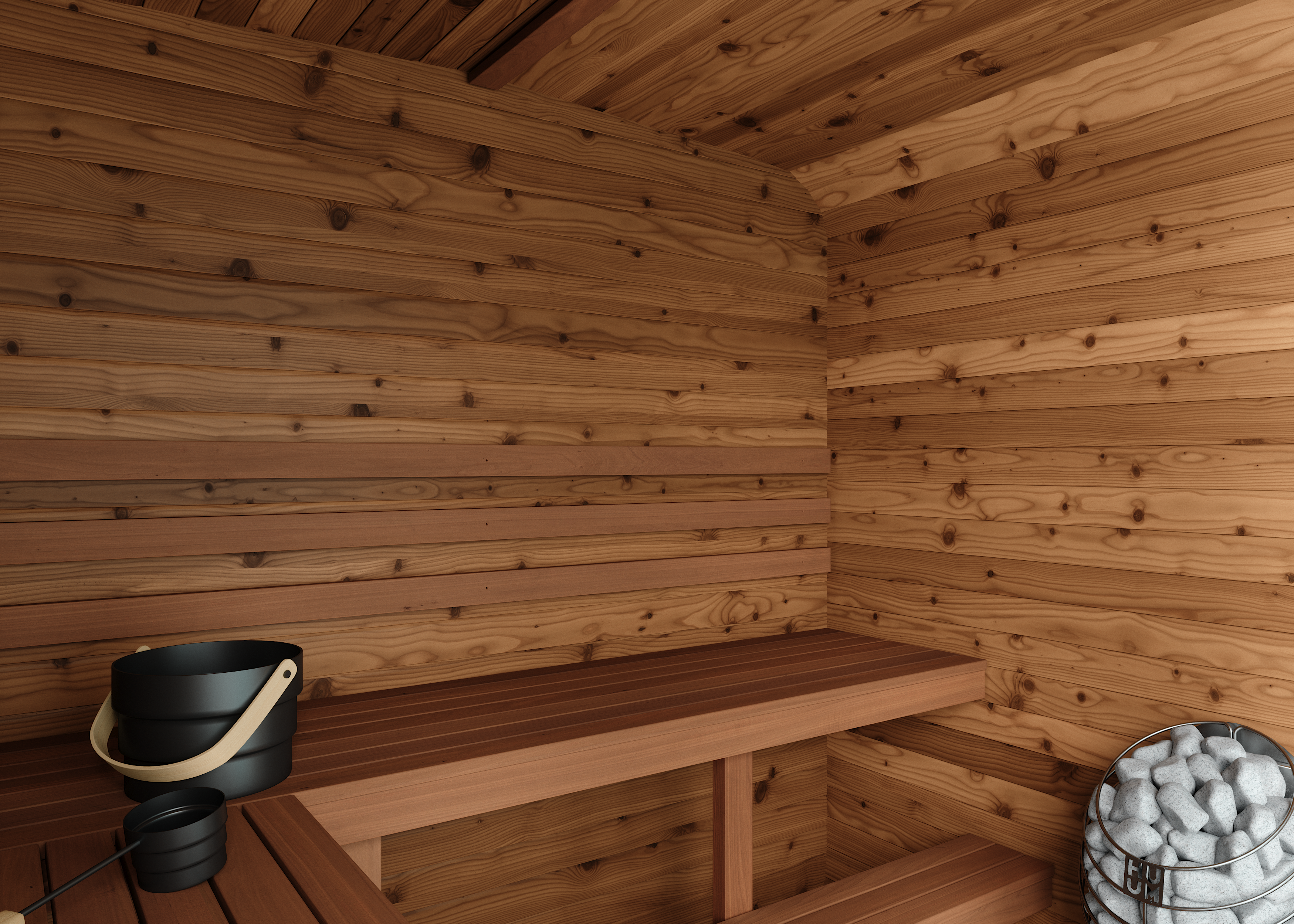 Affetto Alto Sauna I 5-6 person