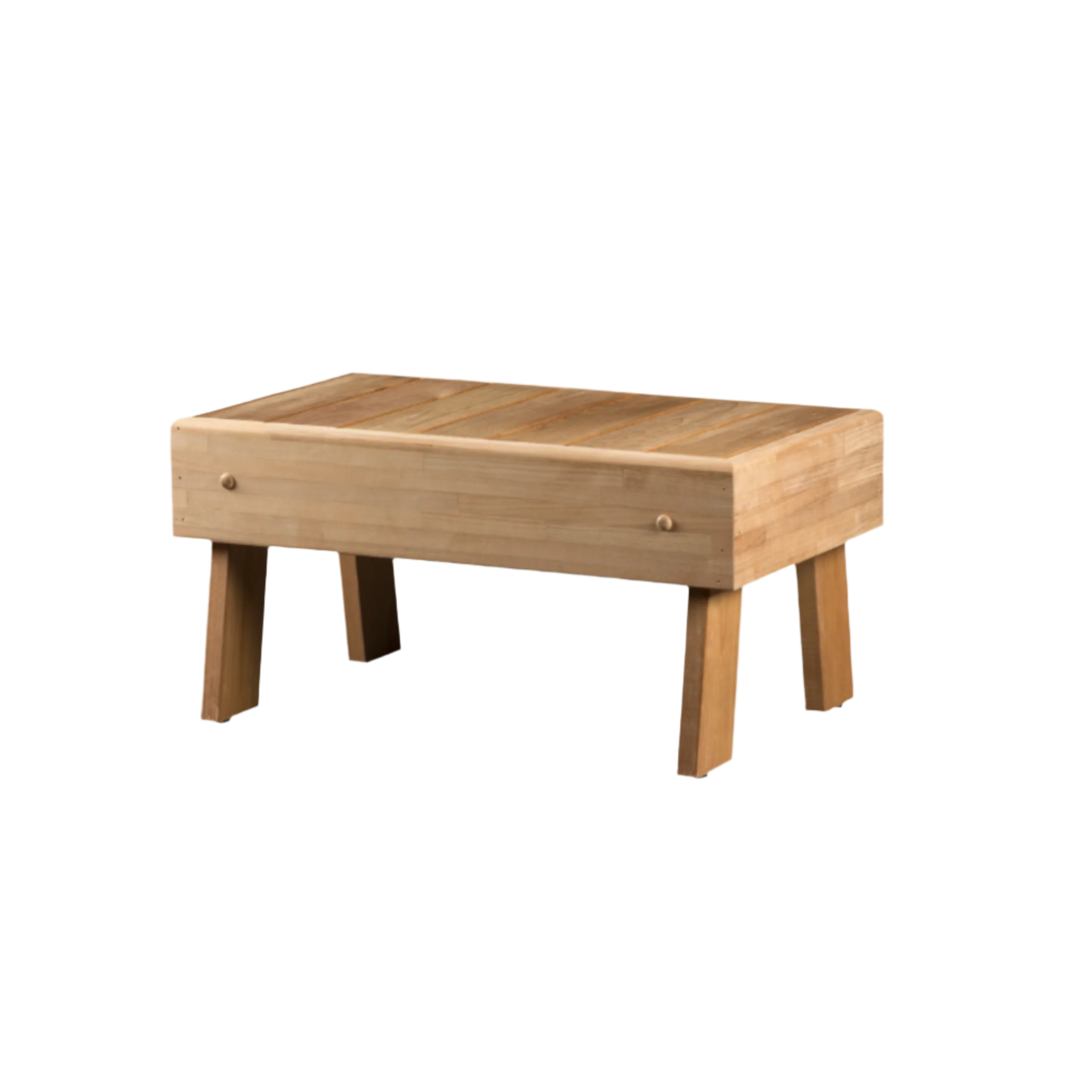 Sauna Moveable Bench