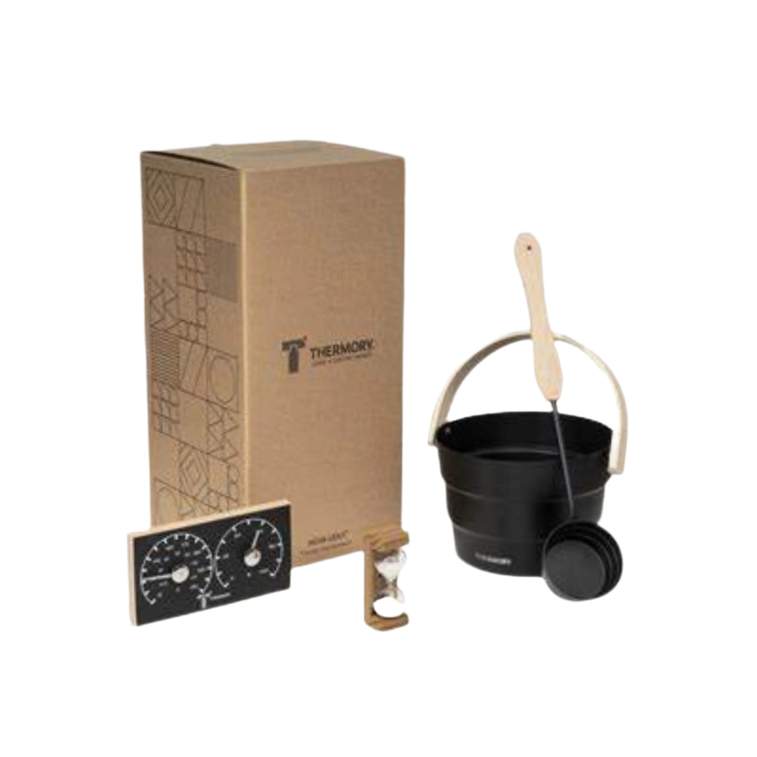 Sauna Wellness Accessories Pack