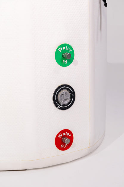 Affetto Air Barrel Plunge I Portable Hydrotherapy