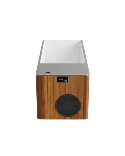 Affetto Cedar & Stainless Steel Cold Plunge