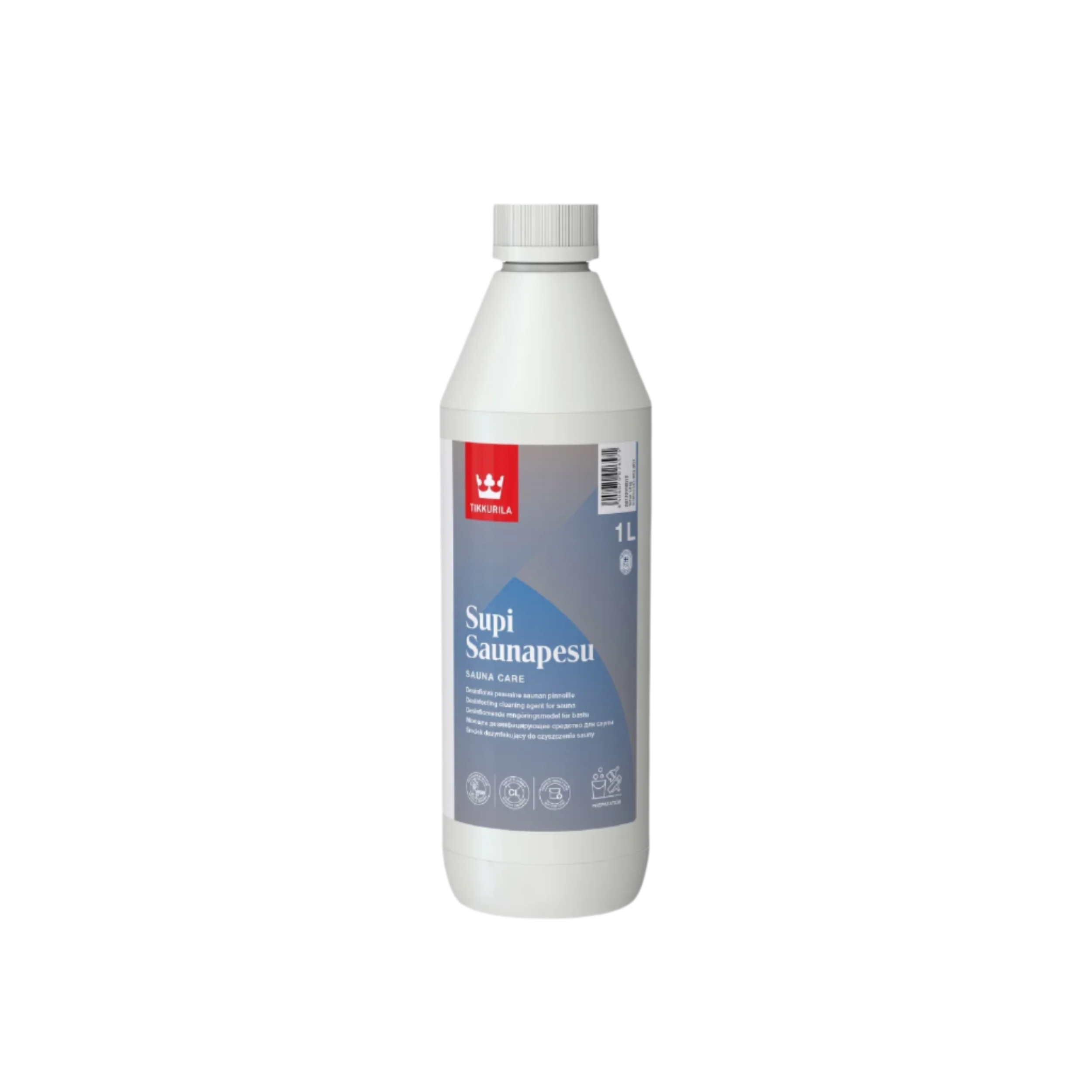 1L Sauna Cleaner - Supi Saunapesu
